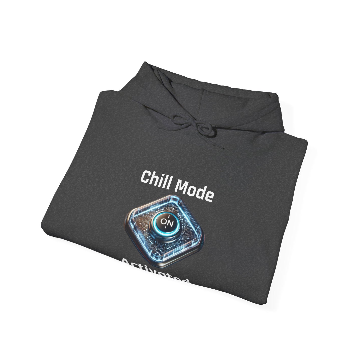 Chill Mode Activated Unisex Heavy Blend™ Hoodie