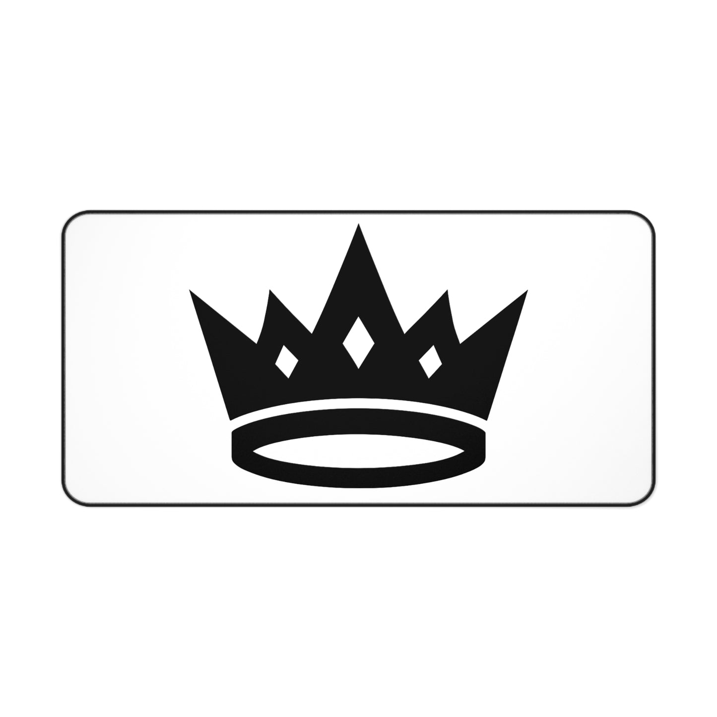 Crown Desk Mat - Stylish Office Decor for Gamers, Students, and Creatives, Perfect Gift for Birthdays, Graduations, and Workspaces