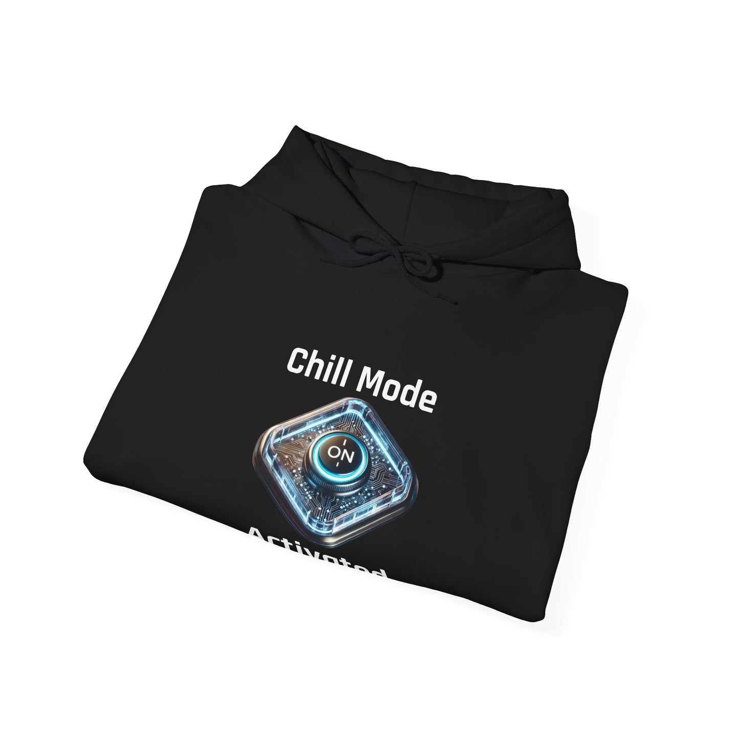 Chill Mode Activated Unisex Heavy Blend™ Hoodie