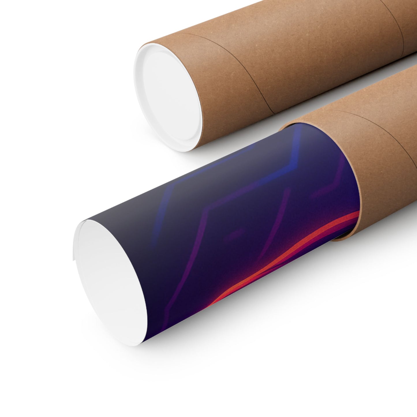Transform Your Space with Our Matte Vertical Poster – Futuristic Football Gamer Edition