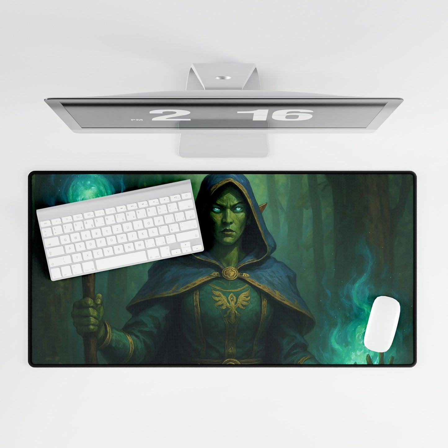 πͺ Arcane Sovereign Desk Mat β Channel Your Power