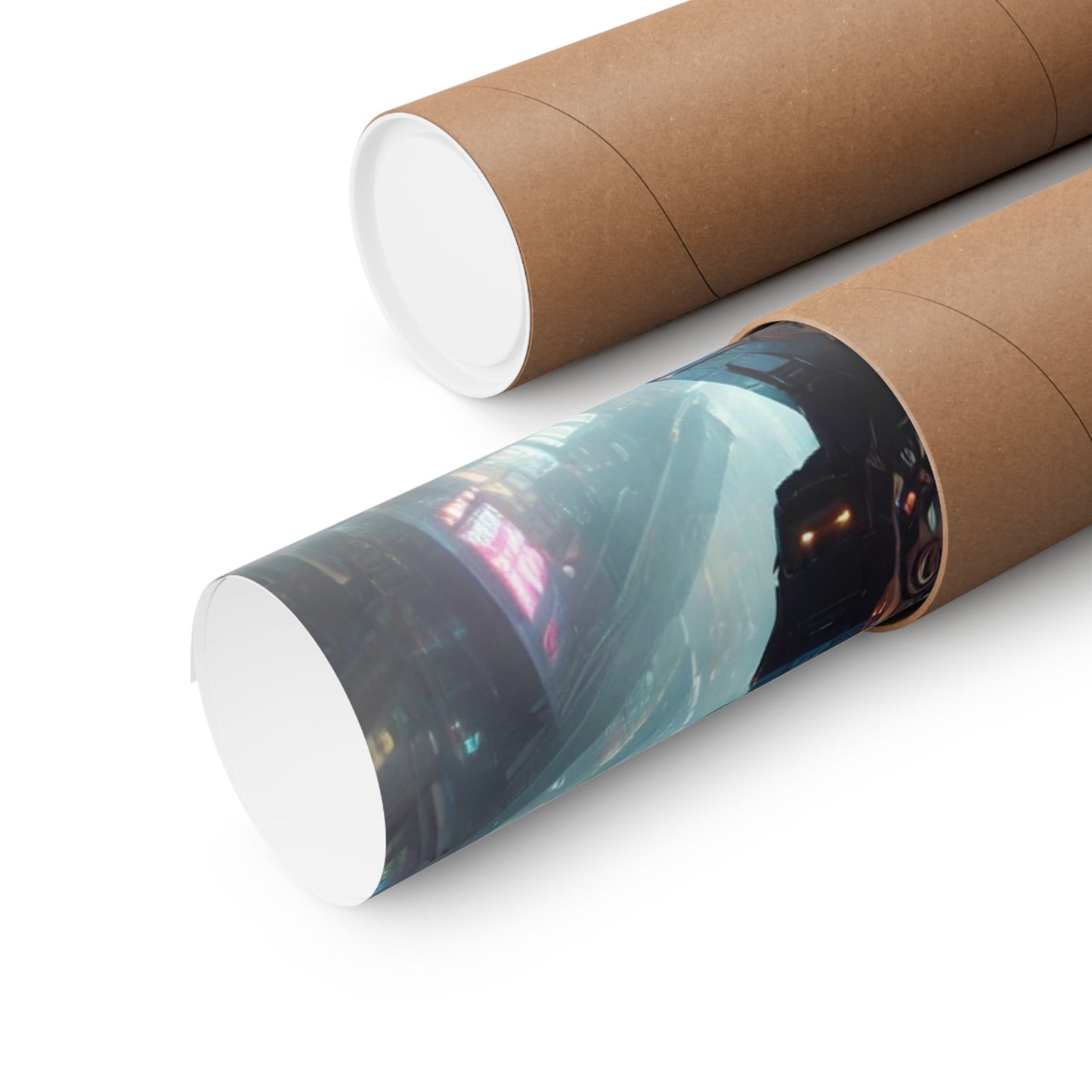Robot Vertical Posters