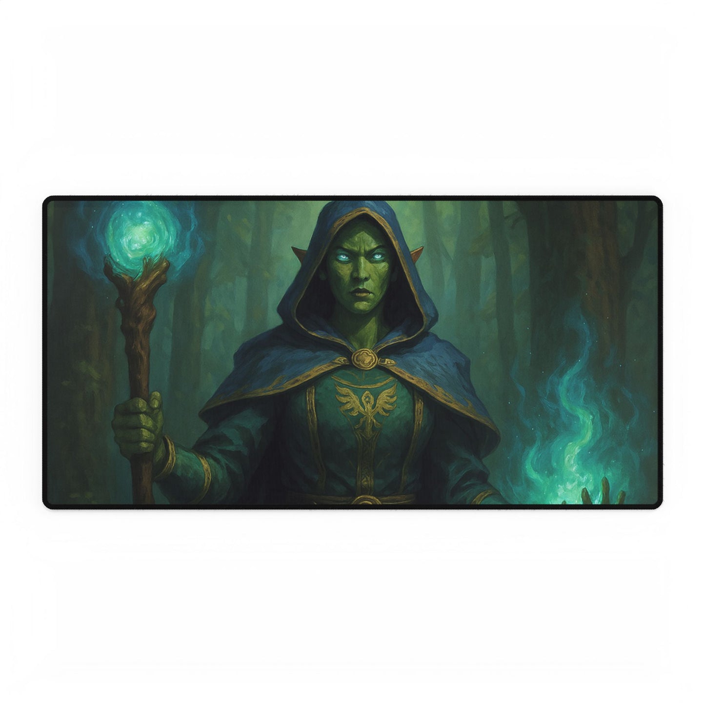 πͺ Arcane Sovereign Desk Mat β Channel Your Power