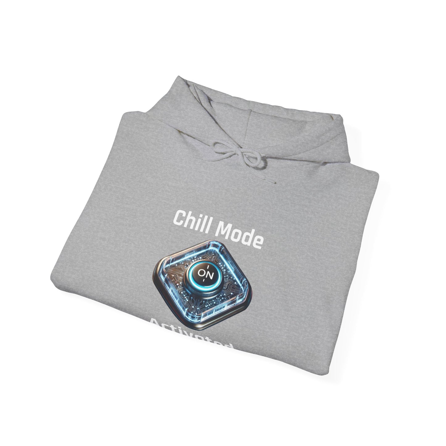 Chill Mode Activated Unisex Heavy Blend™ Hoodie