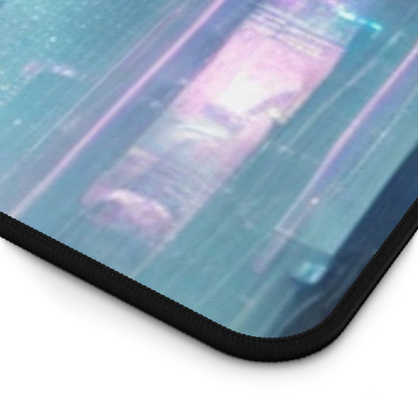 Wraith Cyberpunk Desk Mat – Elevate Your Space with Stealth and Style