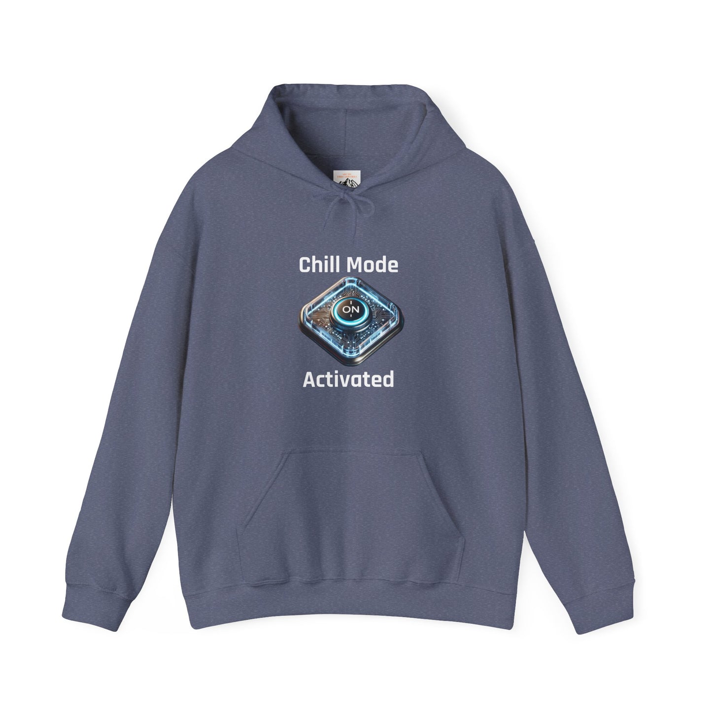 Chill Mode Activated Unisex Heavy Blend™ Hoodie