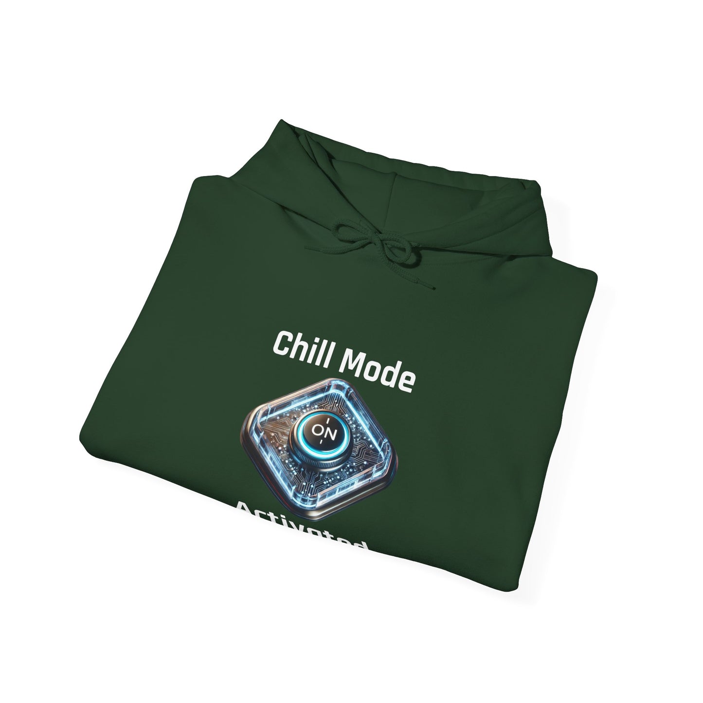 Chill Mode Activated Unisex Heavy Blend™ Hoodie