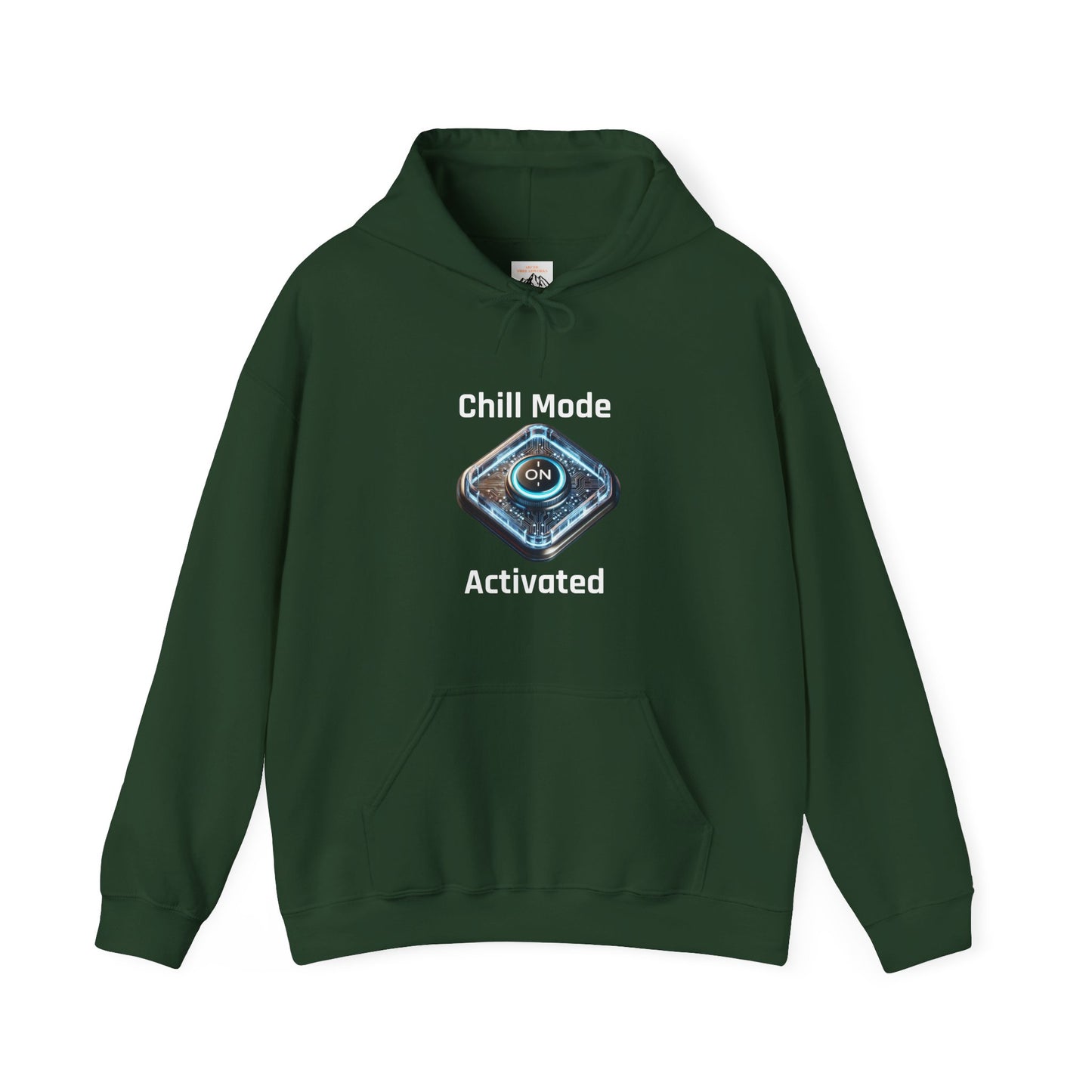 Chill Mode Activated Unisex Heavy Blend™ Hoodie