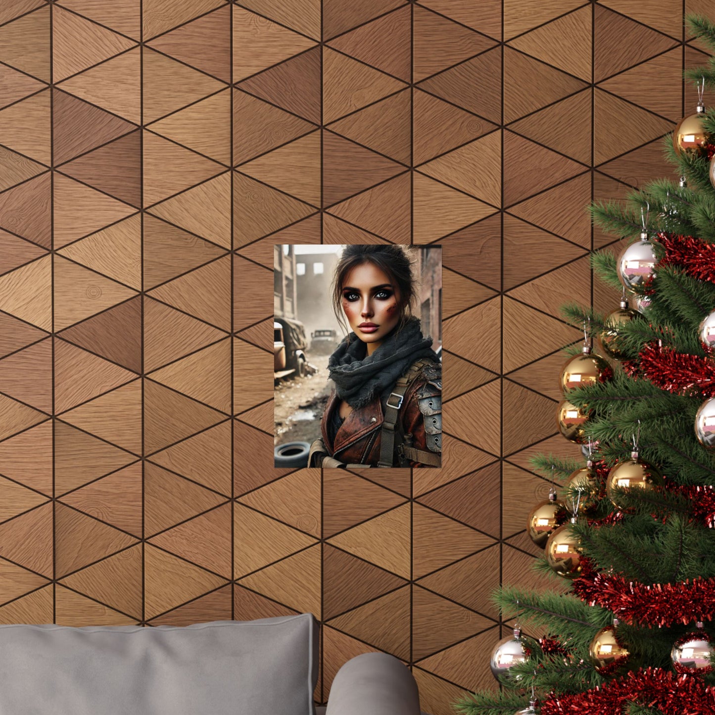 Bring the Wasteland to Your Walls – Matte Vertical Poster by Arctic Threadworks