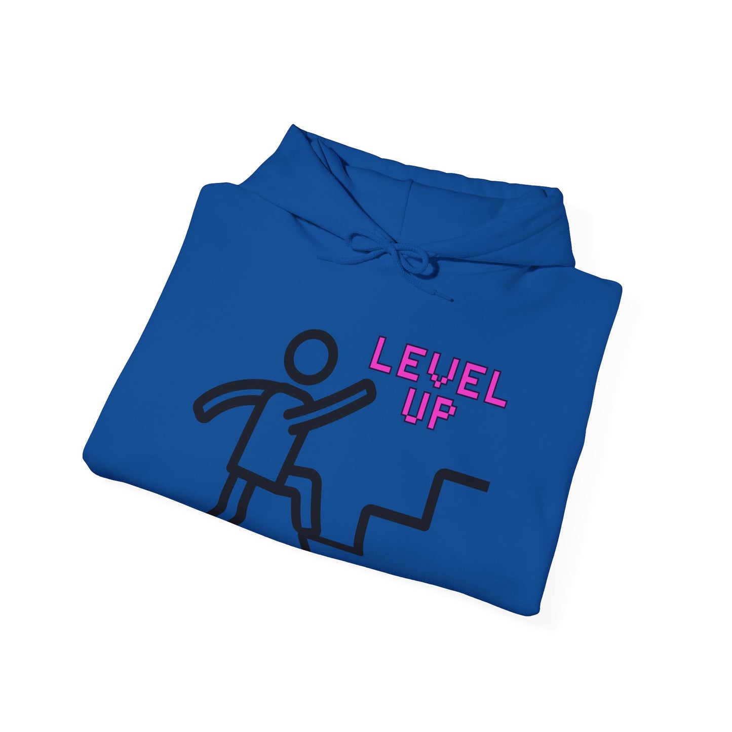 Hooded Sweatshirt - Level Up Design