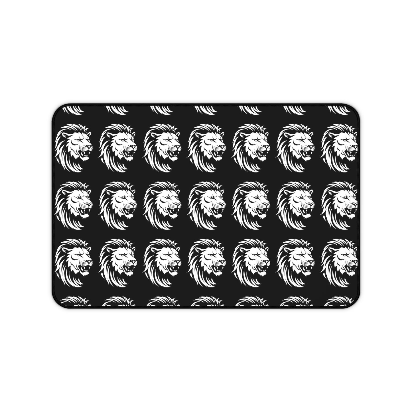 Lion Desk Mat - Stylish Office Decor for Animal Lovers
