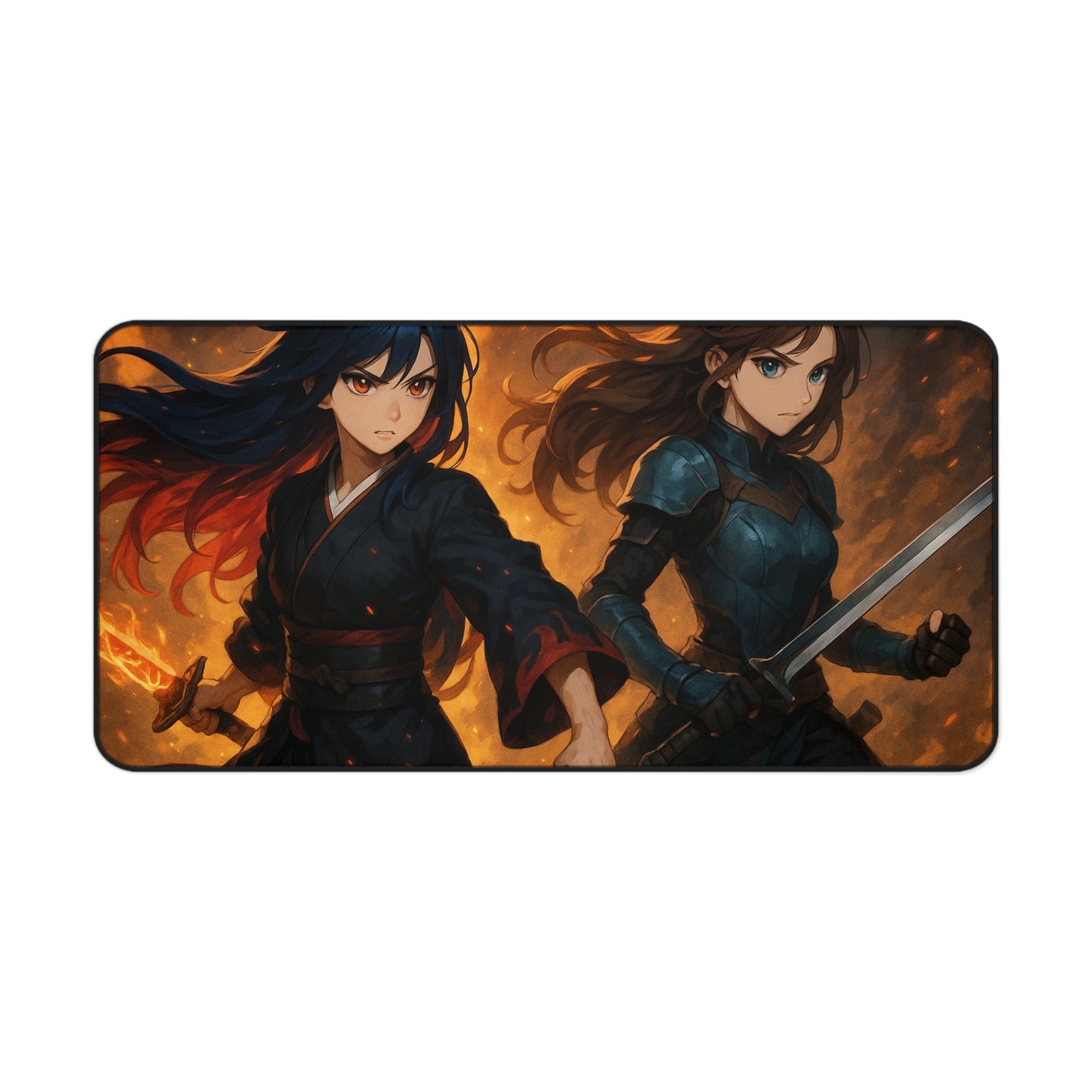 Epic Anime Desk Mat for Gaming & Home Office, Unique Desk Pad, Cool Desk Accessory, Gamer Gift, Anime Decor