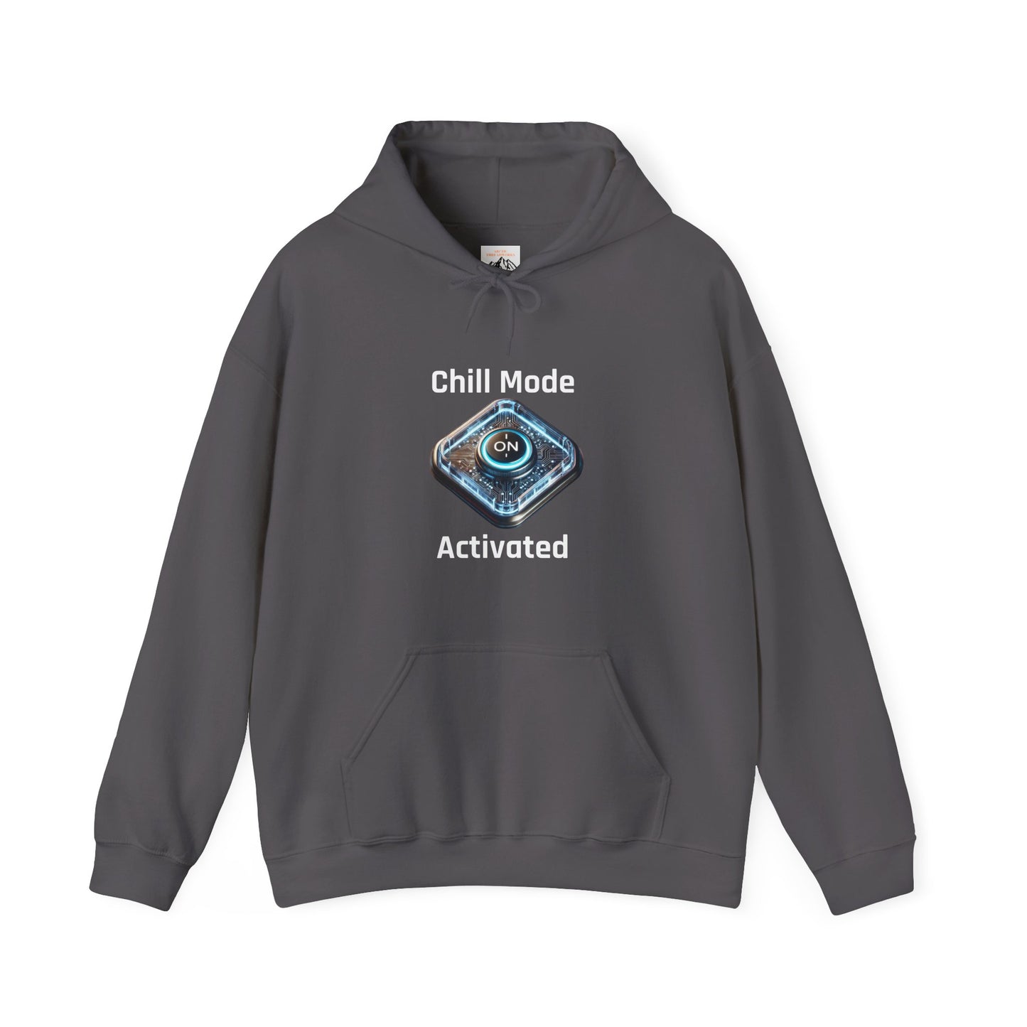 Chill Mode Activated Unisex Heavy Blend™ Hoodie