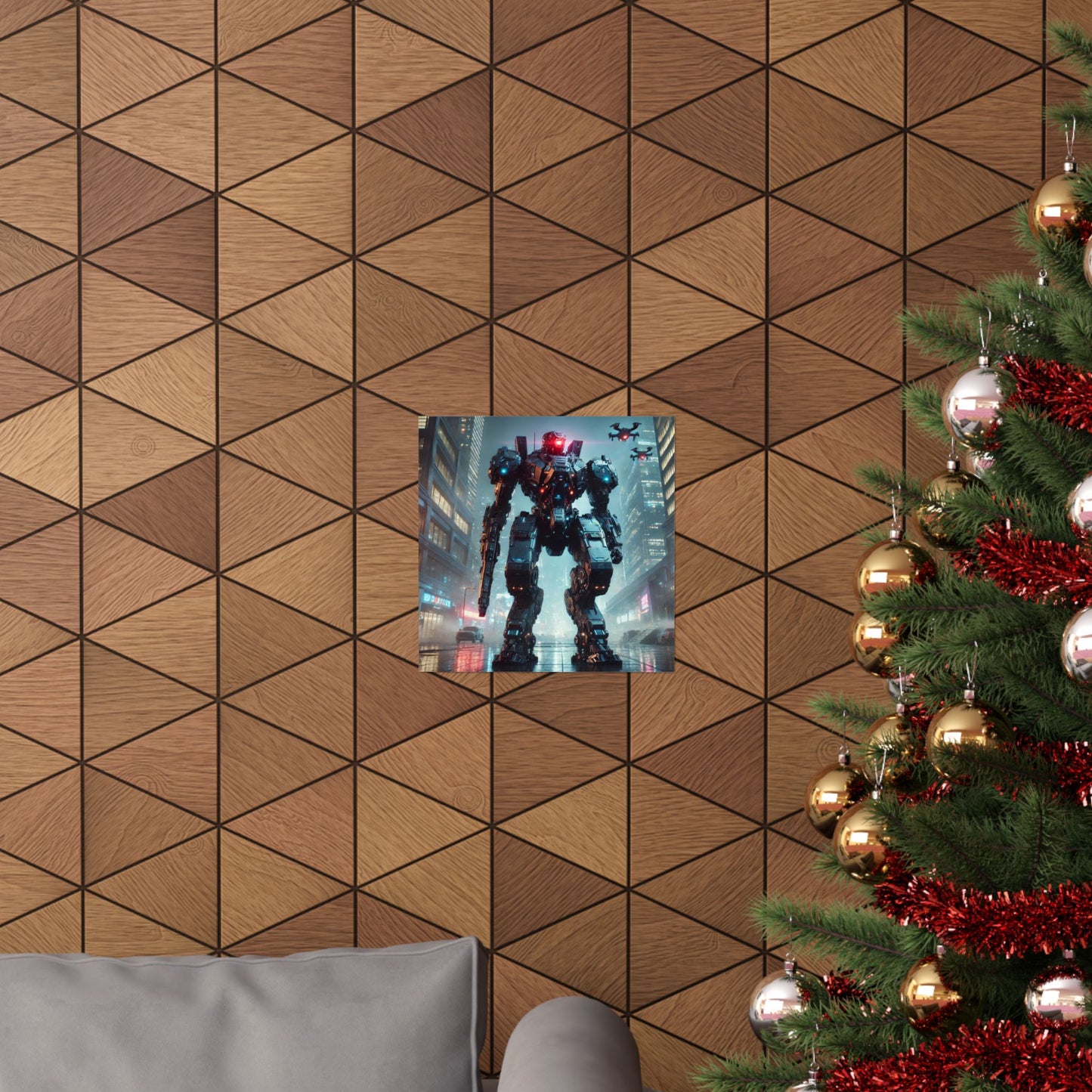 Robot Vertical Posters