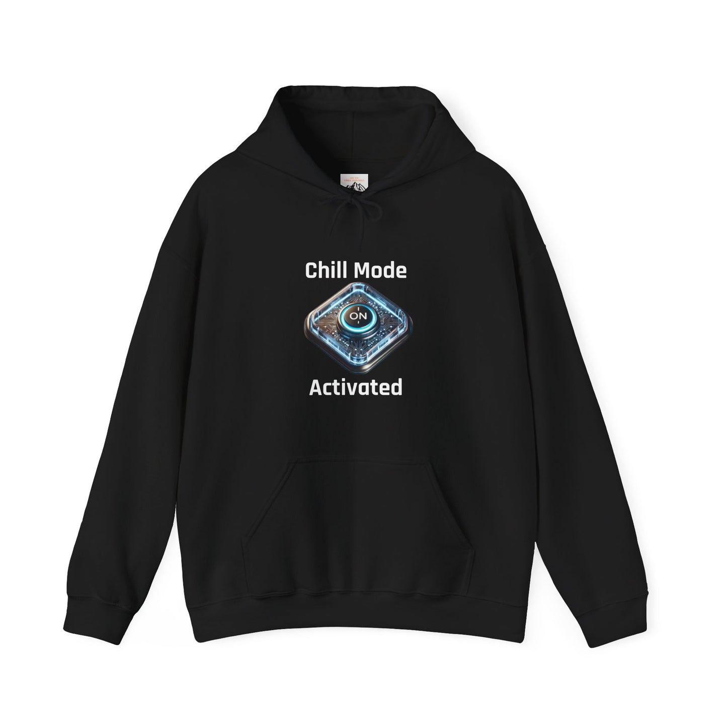 Chill Mode Activated Unisex Heavy Blend™ Hoodie
