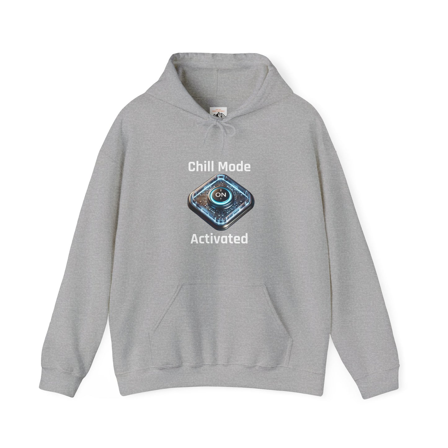 Chill Mode Activated Unisex Heavy Blend™ Hoodie