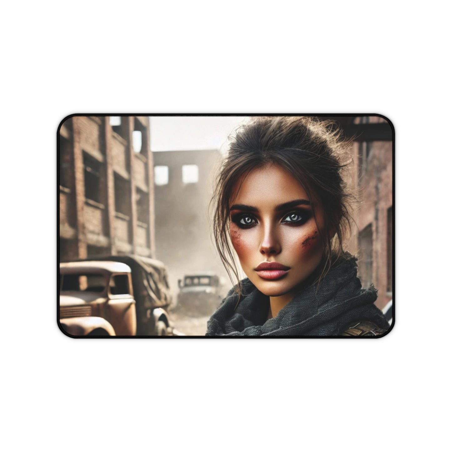 Wasteland Warrior Desk Mat