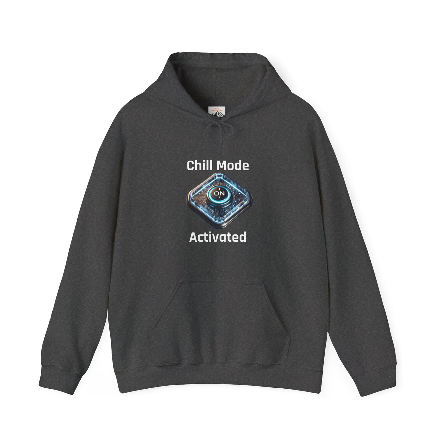 Chill Mode Activated Unisex Heavy Blend™ Hoodie