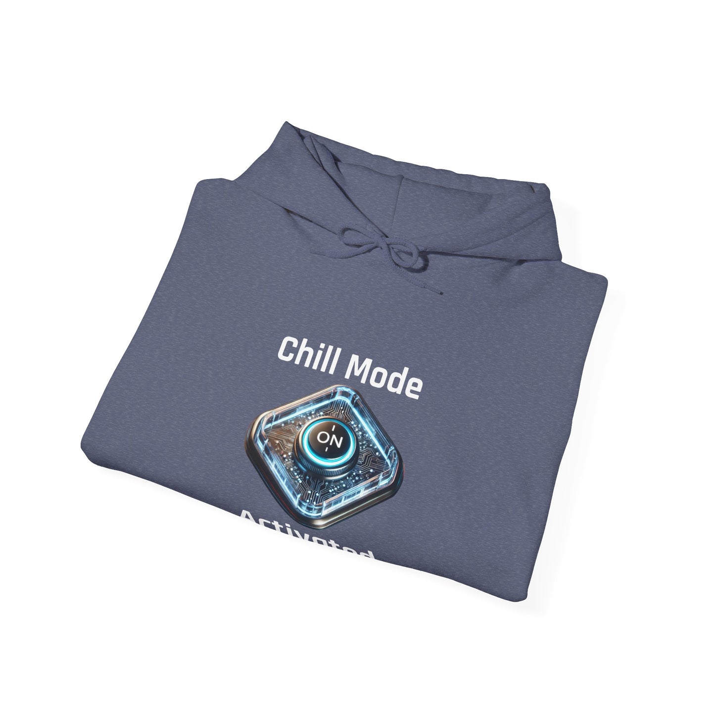Chill Mode Activated Unisex Heavy Blend™ Hoodie