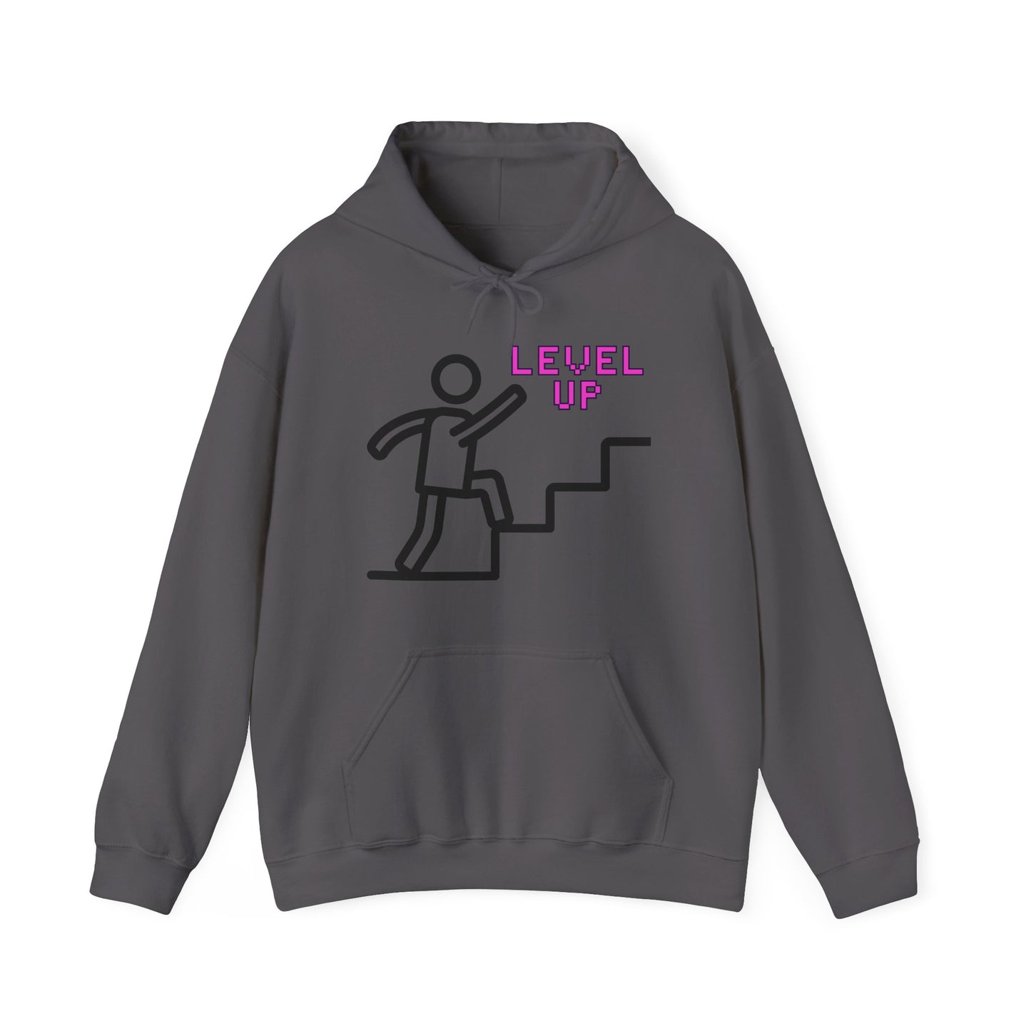 Hooded Sweatshirt - Level Up Design