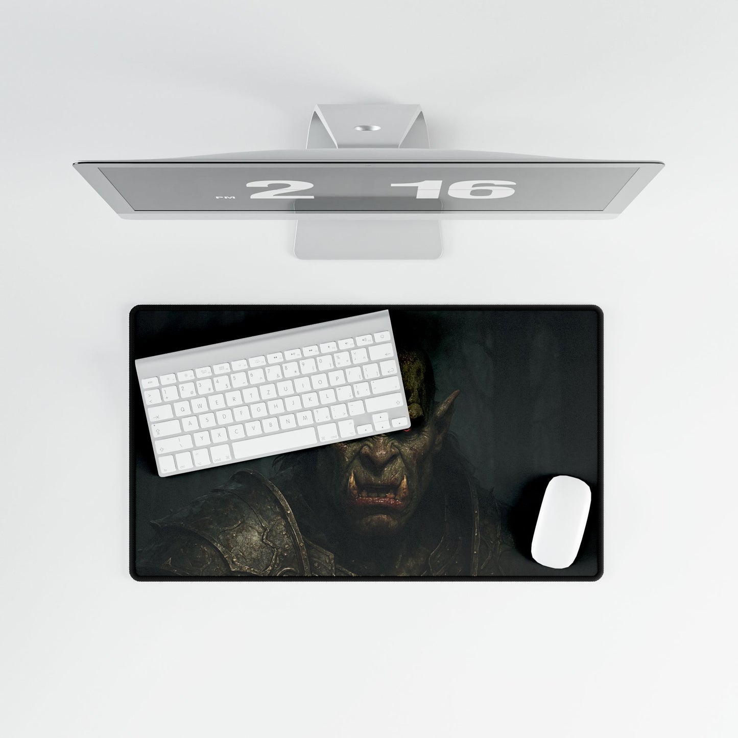 π±οΈ "Wrath of the Ironhammer" β Fantasy Gaming Mouse Pad