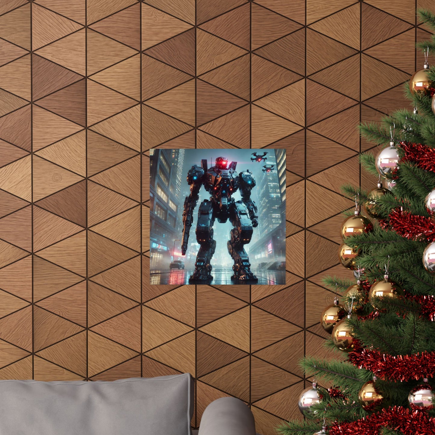 Robot Vertical Posters