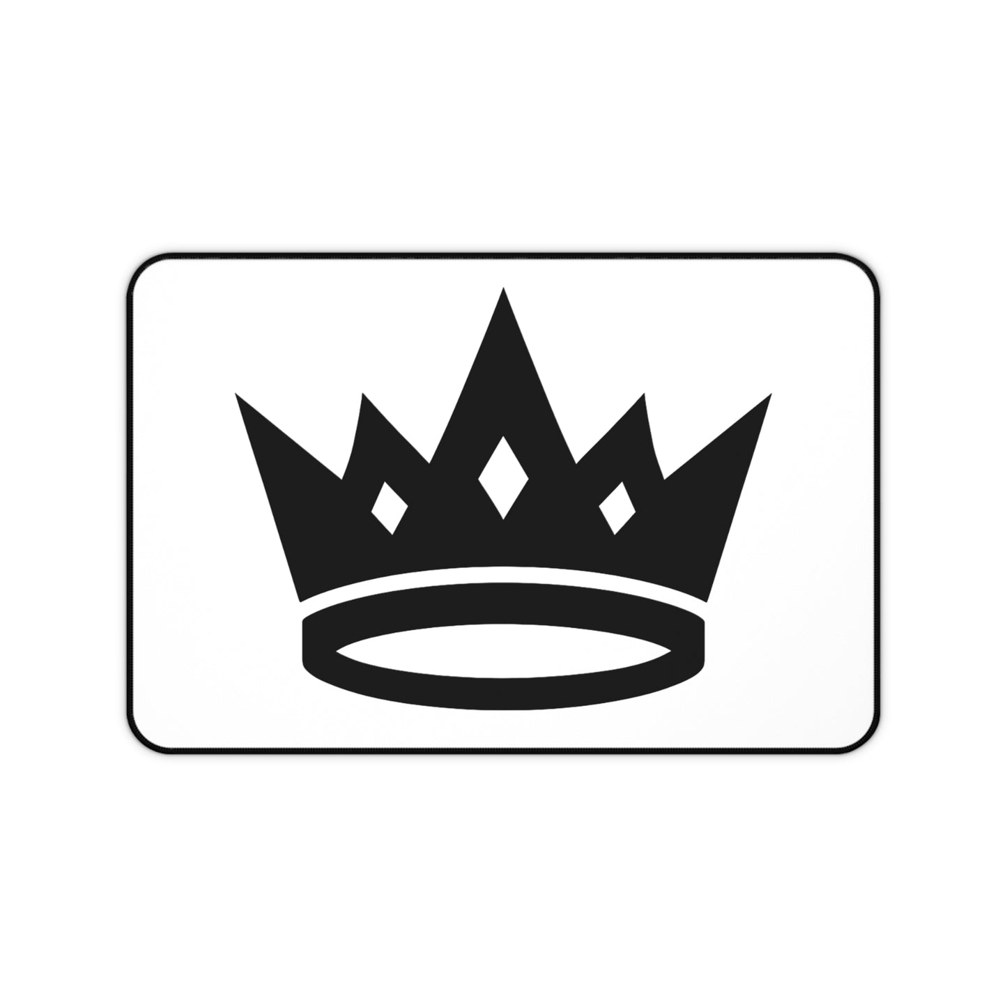 Crown Desk Mat - Stylish Office Decor for Gamers, Students, and Creatives, Perfect Gift for Birthdays, Graduations, and Workspaces