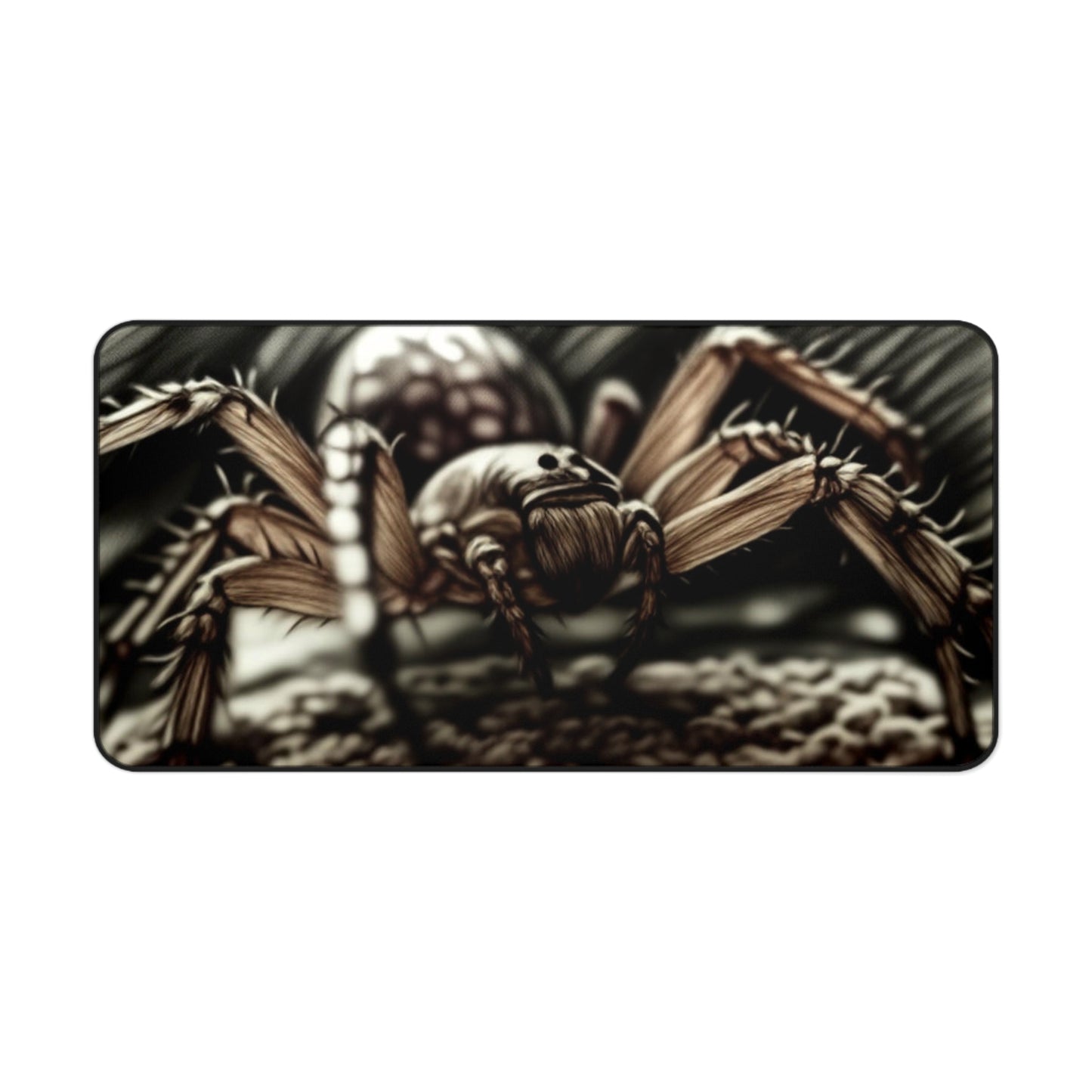 Spider-Themed Desk Mat - A Stylish Addition for Home and Office Decor