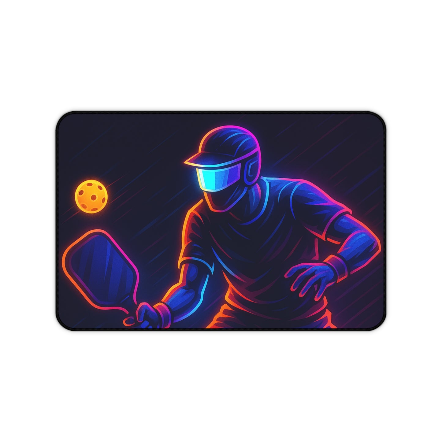 Pickleball Gamer Desk Mat β Serve Up Neon Precision