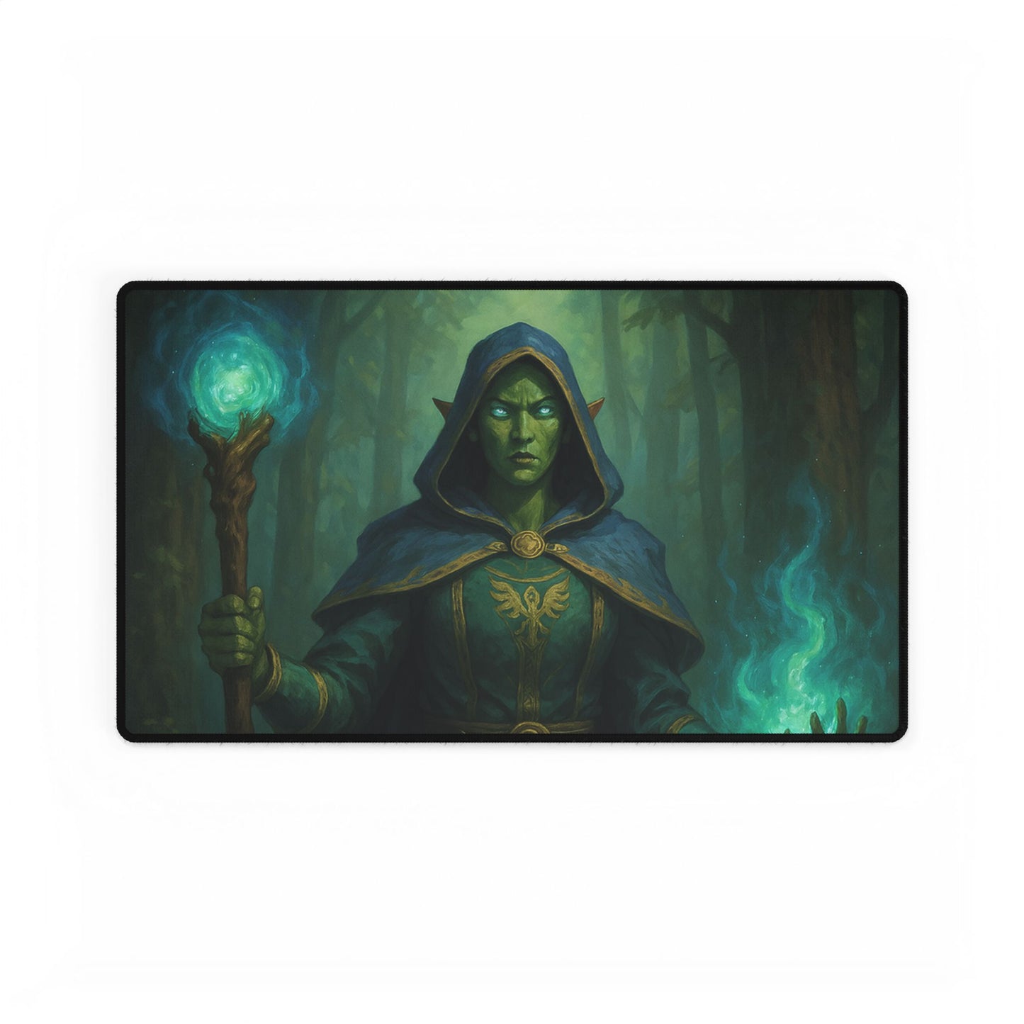 πͺ Arcane Sovereign Desk Mat β Channel Your Power