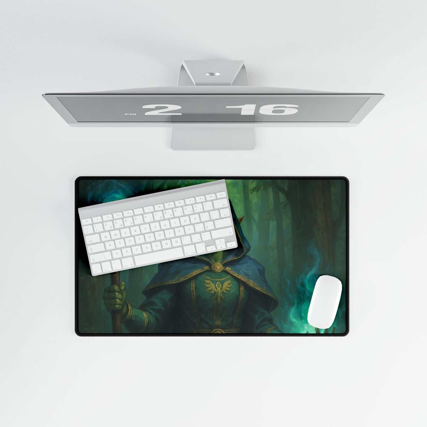 πͺ Arcane Sovereign Desk Mat β Channel Your Power