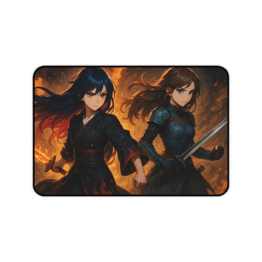 Epic Anime Desk Mat for Gaming & Home Office, Unique Desk Pad, Cool Desk Accessory, Gamer Gift, Anime Decor