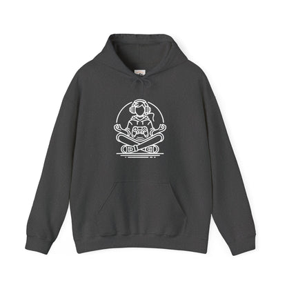 Chill Gamer Hooded Sweatshirt - Relaxed Style for Gamers