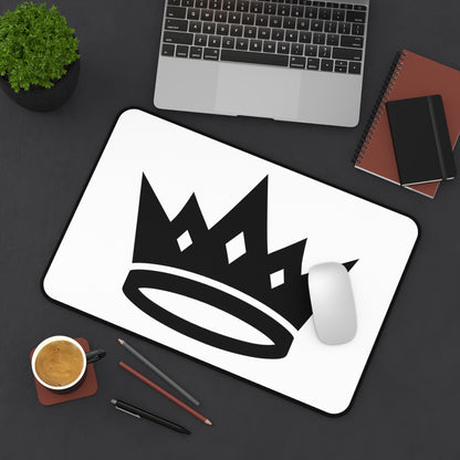 Crown Desk Mat - Stylish Office Decor for Gamers, Students, and Creatives, Perfect Gift for Birthdays, Graduations, and Workspaces
