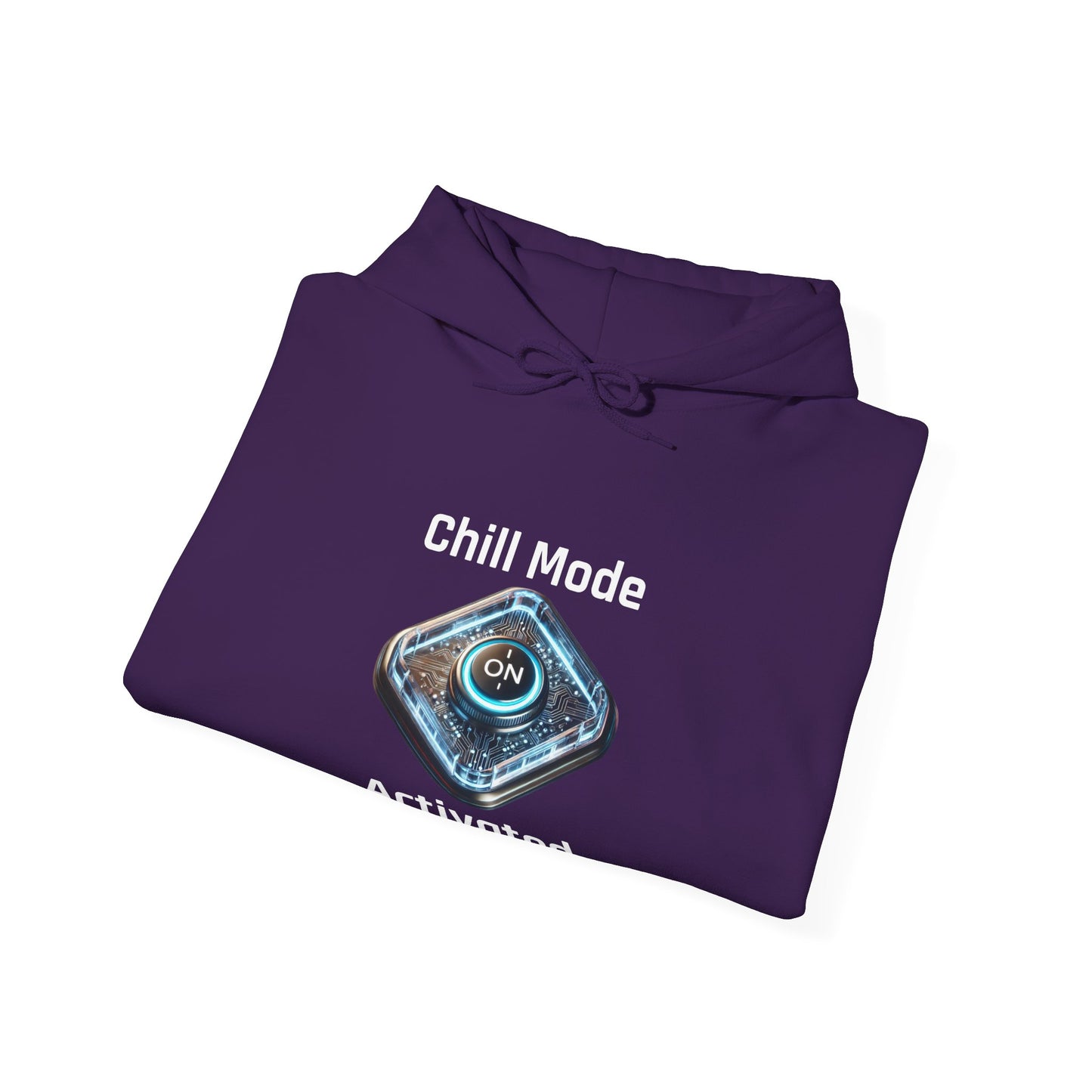Chill Mode Activated Unisex Heavy Blend™ Hoodie