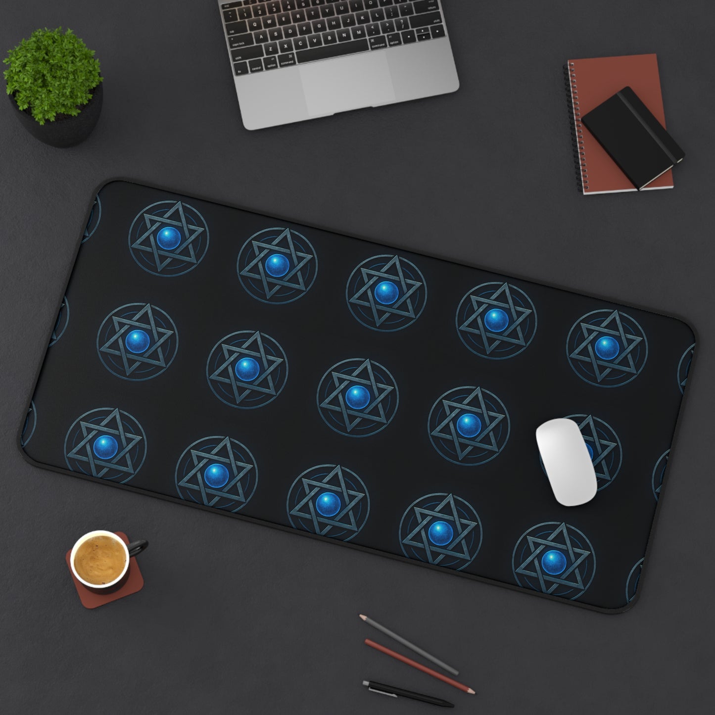 🔮 Arcane Focus – Fantasy Desk Mat | Mystic Energy Collection