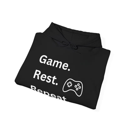🎮 Game, Chill, Repeat Hoodie – The Perfect Blend of Comfort & Play
