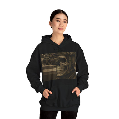Silent Sentinel – Tactical Skull Hoodie