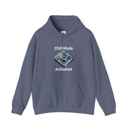Chill Mode Activated Unisex Heavy Blend™ Hoodie