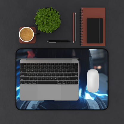 Aeloria Mecha Pilot Desk Mat - Vibrant Anime Gaming Pad in 3 Sizes