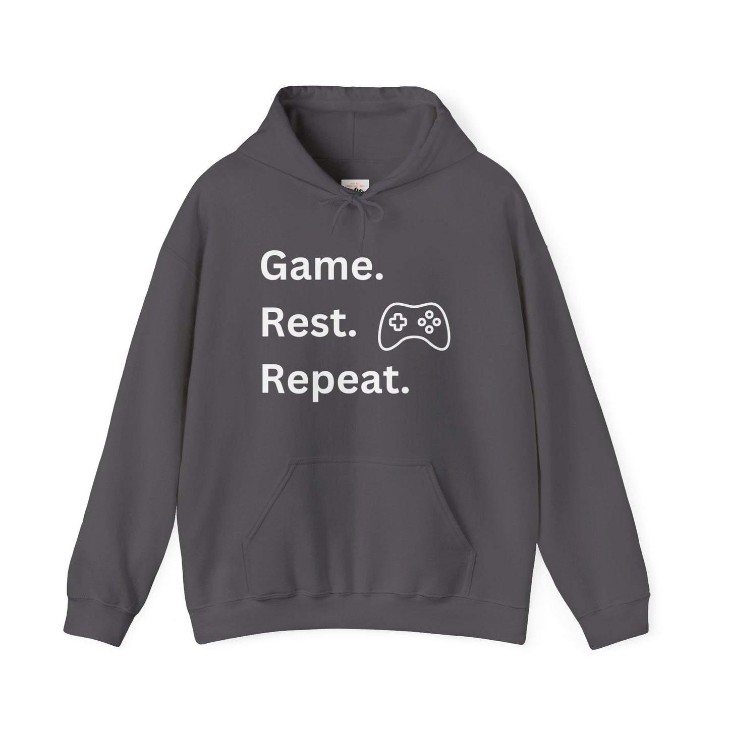 🎮 Game, Chill, Repeat Hoodie – The Perfect Blend of Comfort & Play