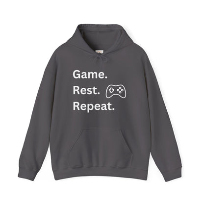 🎮 Game, Chill, Repeat Hoodie – The Perfect Blend of Comfort & Play