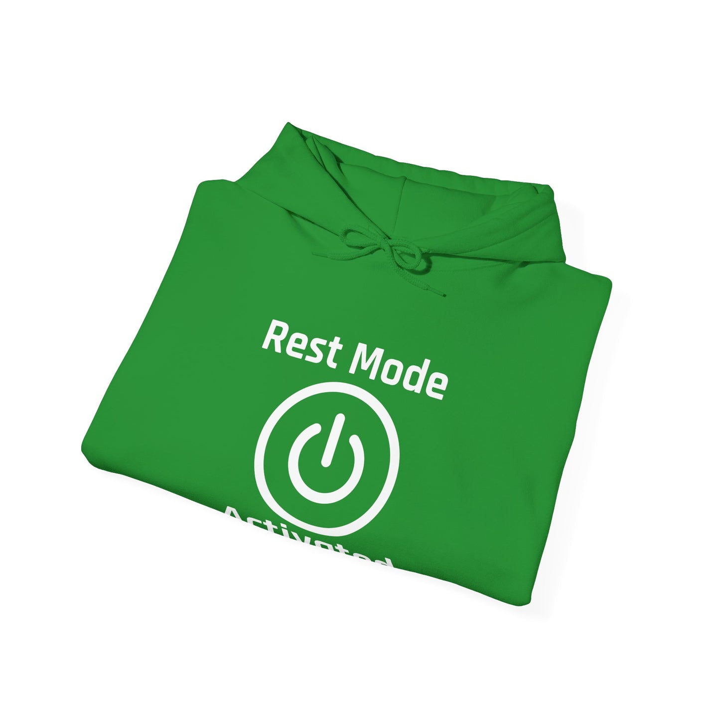 Rest Mode Activated Unisex Hoodie - Cozy Sweatshirt for Relaxation