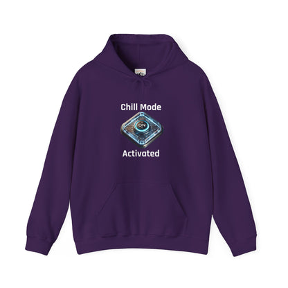 Chill Mode Activated Unisex Heavy Blend™ Hoodie