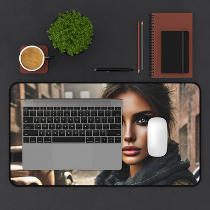 Wasteland Warrior Desk Mat