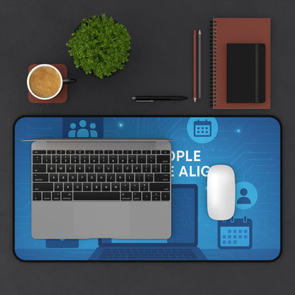 Inspirational Desk Mat, Office Decor, Motivational Desk Accessory, Work From Home Gift, Productivity Boost