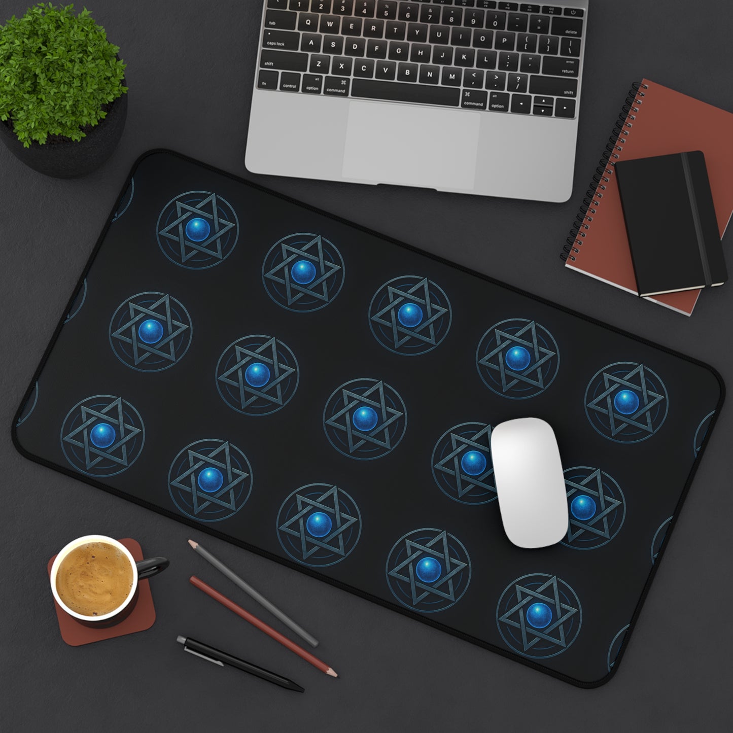 🔮 Arcane Focus – Fantasy Desk Mat | Mystic Energy Collection