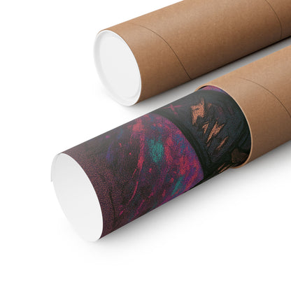 Vertical Poster - Edgy 'BANG' Design