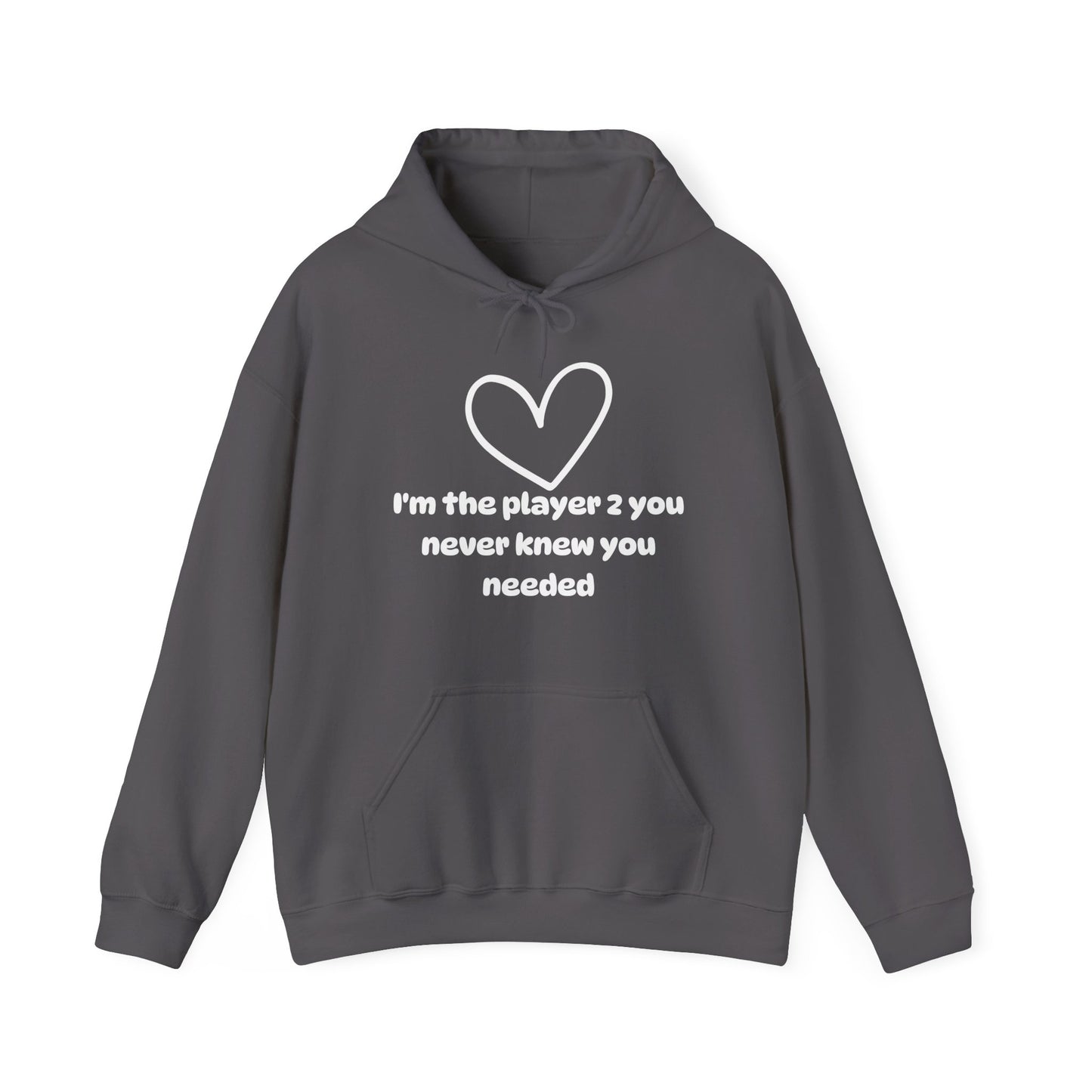 Gamer Hoodie - Player 2 Heavy Blend™ Hooded Sweatshirt