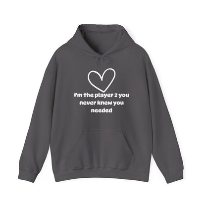 Gamer Hoodie - Player 2 Heavy Blend™ Hooded Sweatshirt